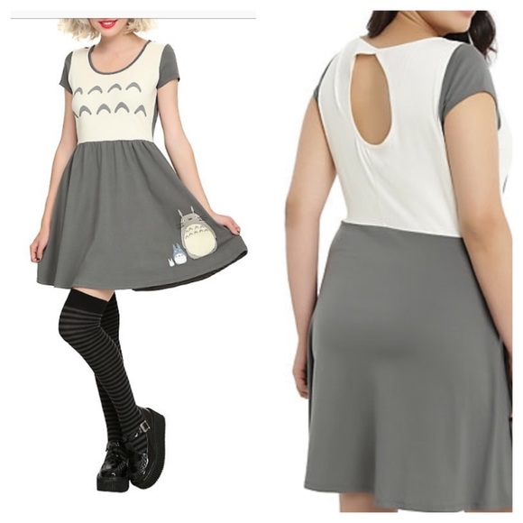 Hot Topic Dresses & Skirts - Her Universe Totoro dress